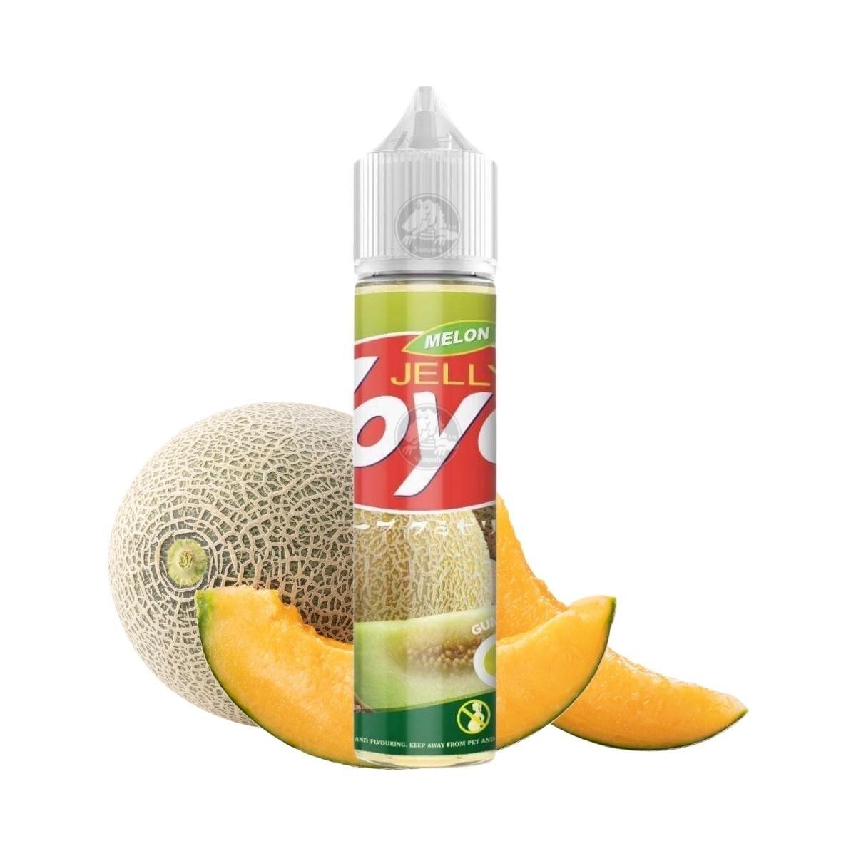 ํYoyo Jelly Melon ฟรีเบส 60ml. siampods จัดจำหน่ายขายบุหรี่ไฟฟ้า