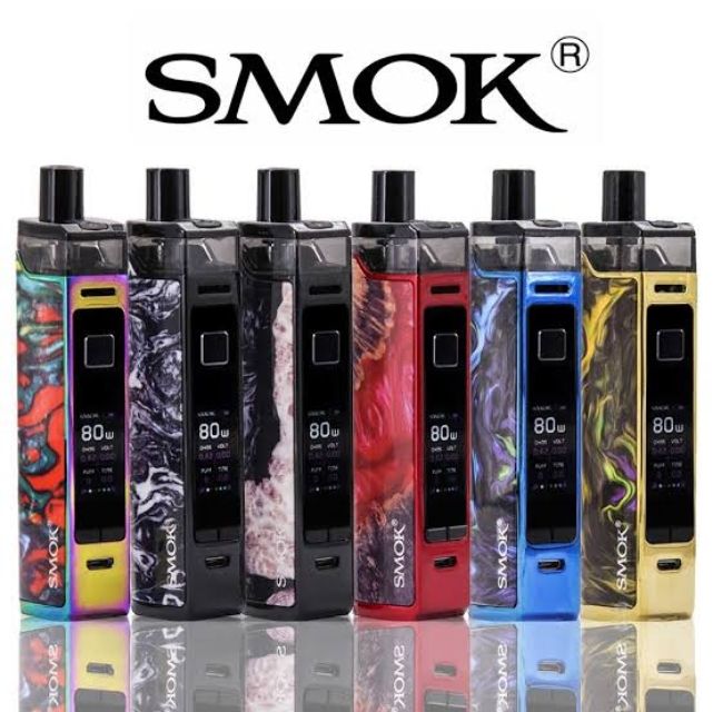 Smok RPM 80 Pro (ใส่ถ่าน) - siampods | จัดจำหน่ายขายบุหรี่ไฟฟ้า ครบวงจร