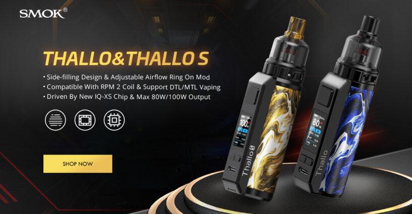 Smok THALLO และ THALLO S รีวิว Smok THALLO และ THALLO S รีวิว