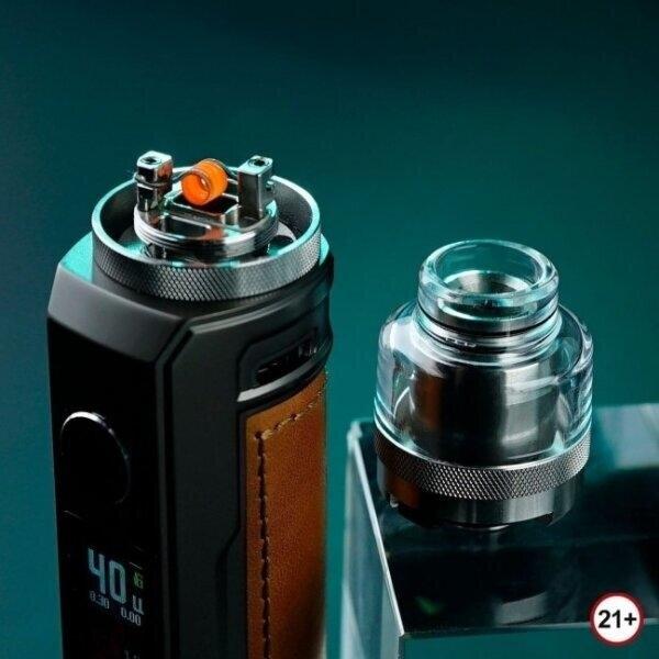 Voopoo Drag RTA Pod Tank [แท้] - HondaVape จำหน่ายบุหรี่ไฟฟ้า น้ำยา