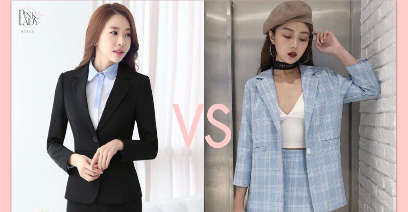 ชุดสูท vs เบเซอร์ ต่างกันอย่างไร ? ชุดสูท vs เบเซอร์ ต่างกันอย่างไร ?
