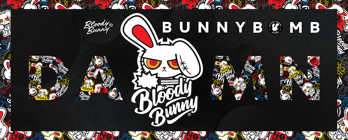 Bloody Bunny Logo