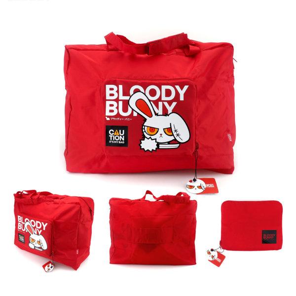 Image 52: BLOODY BUNNY FOLDABLE BAG