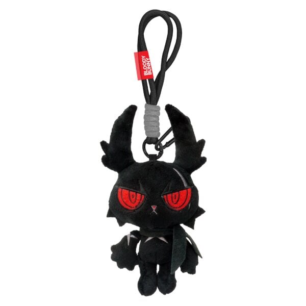 Image 24: DARK RABBIT WRIST KEYCHAIN DOLL