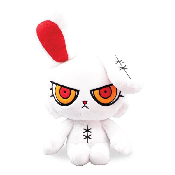 Image 55: BLOODY BUNNY PLUSH DOLL 10 INCH