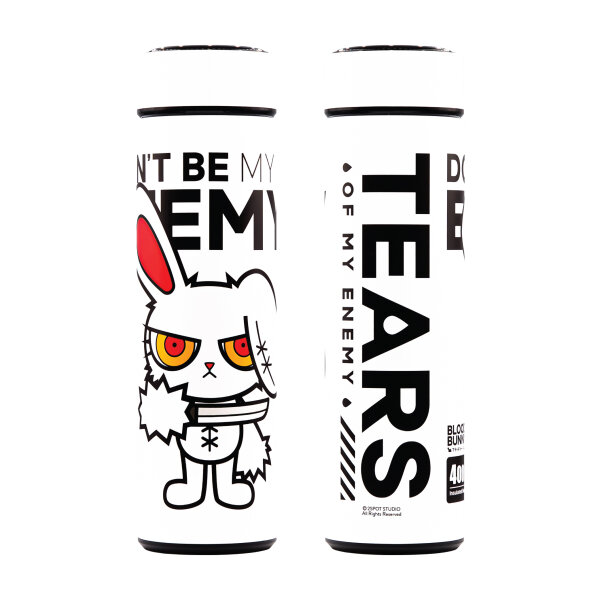 Image 25: BLOODY BUNNY (ENEMY / WHITE) TUMBLER