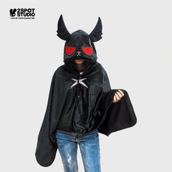 Image 59: DARK RABBIT HOODIE BLANKET