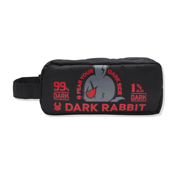 Image 49: DARK RABBIT(CLASSIC/BLACK) POUCH BAG