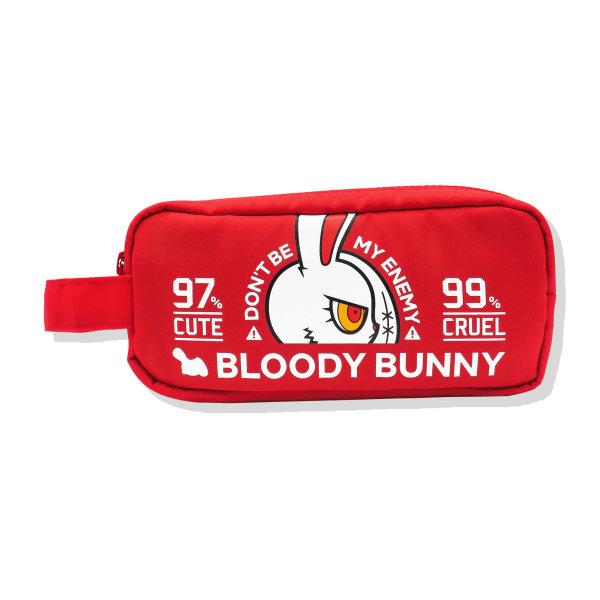 Image 48: BLOODY BUNNY(CLASSIC/RED) POUCH BAG