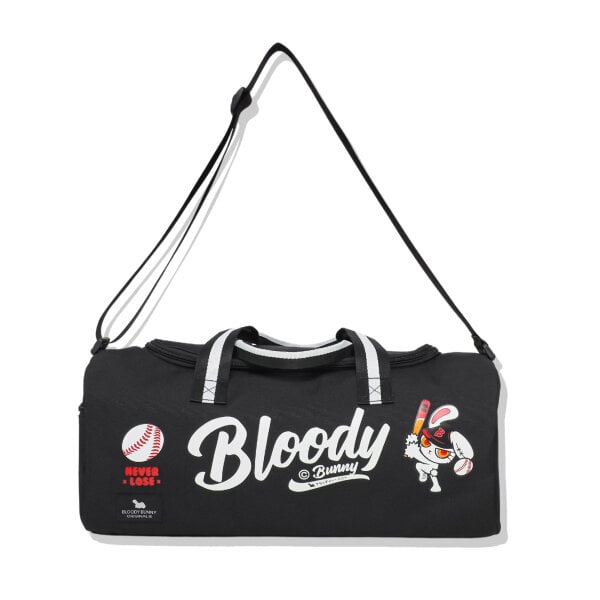 Image 28: BLOODY BUNNY NEVER LOSE DUFFLE BAG