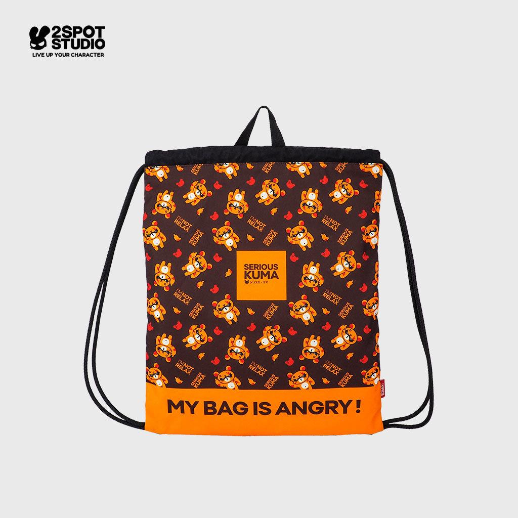 SERIOUS KUMA FOLDABLE SACK BAG BLOODY BUNNY STORE