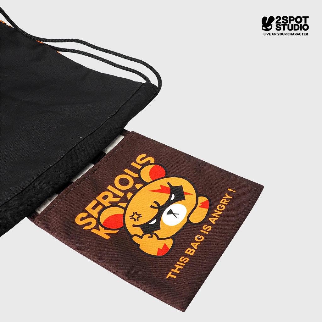 SERIOUS KUMA FOLDABLE SACK BAG BLOODY BUNNY STORE