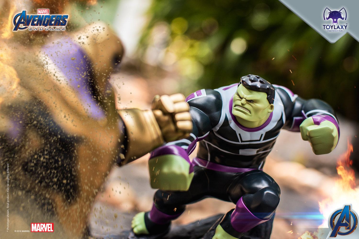 Hulk Pvc Marvel's Avengers : Endgame Premium PVC
