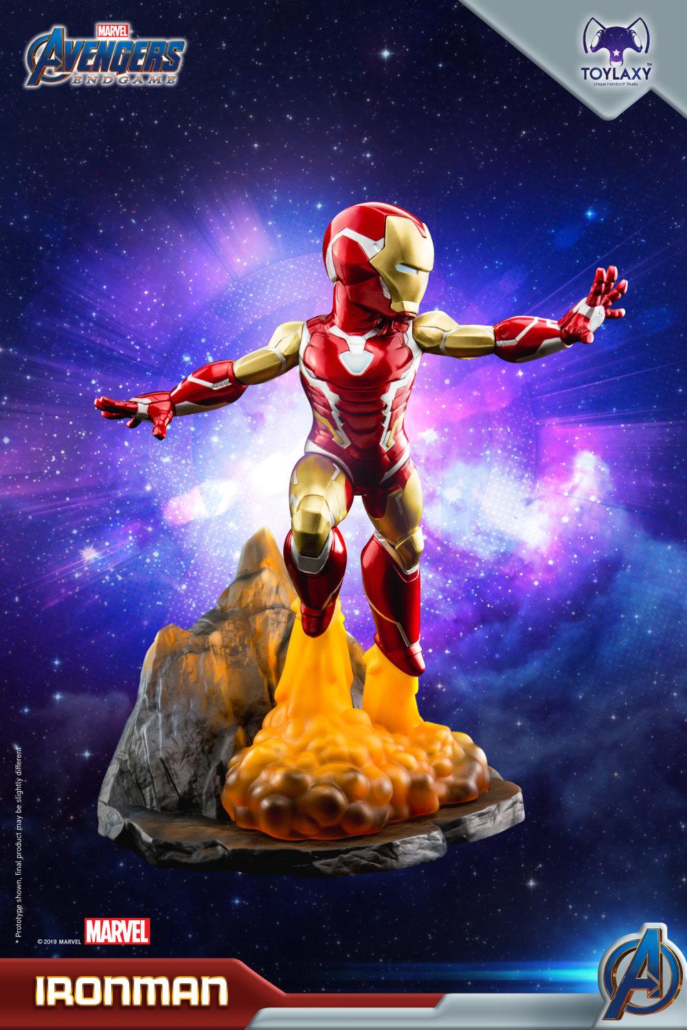 Marvel's Avengers Endgame Premium PVC "Iron Man" Figure TOYLAXY
