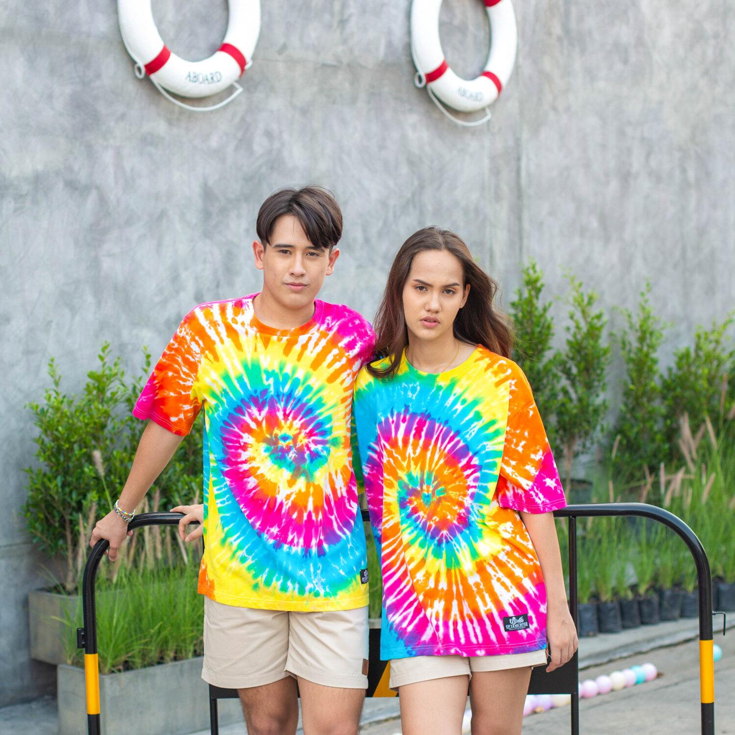 เสื้อมัดย้อม TD7 WORKWEAR THAILAND