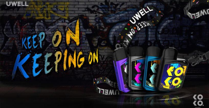 รีวิว บุหรี่ไฟฟ้า Uwell Caliburn Koko Prime Pod Kit รีวิว บุหรี่ไฟฟ้า Uwell Caliburn Koko Prime Pod Kit