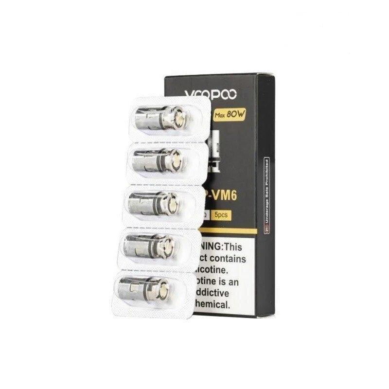 ** VOOPOO DRAG PNPVM6 MESH COIL 0.15ohm [1กล่อง5ชิ้น]