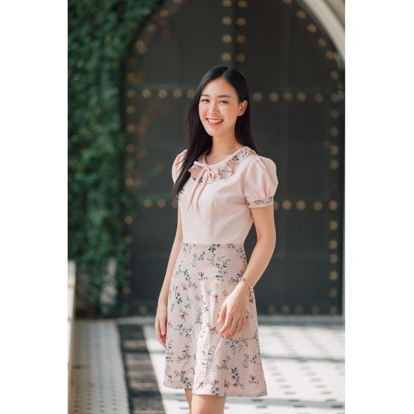 Nana Flora Pink Dress