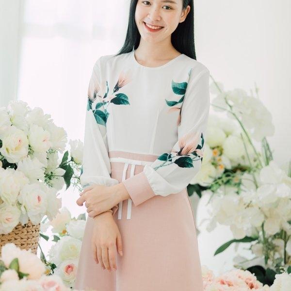 Nora Long Sleeve Dress