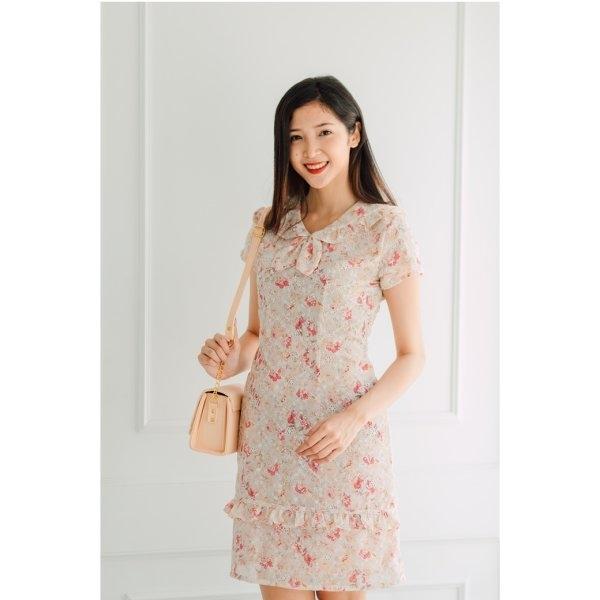 Andrea Sailor Collar Dress