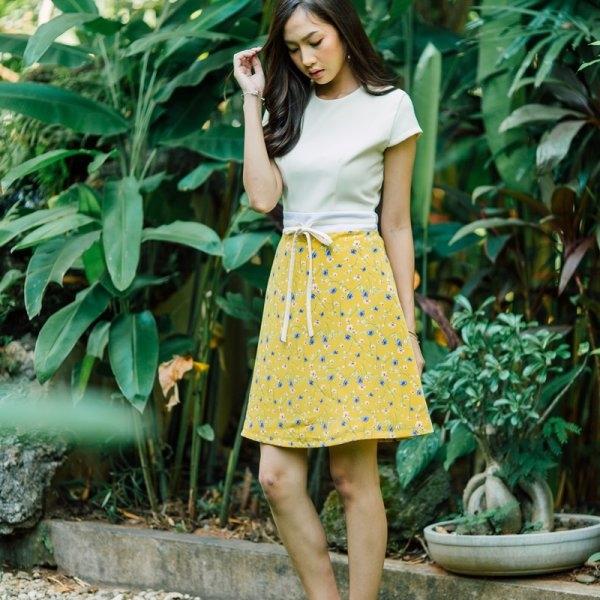 Hana Bow Dress - v8