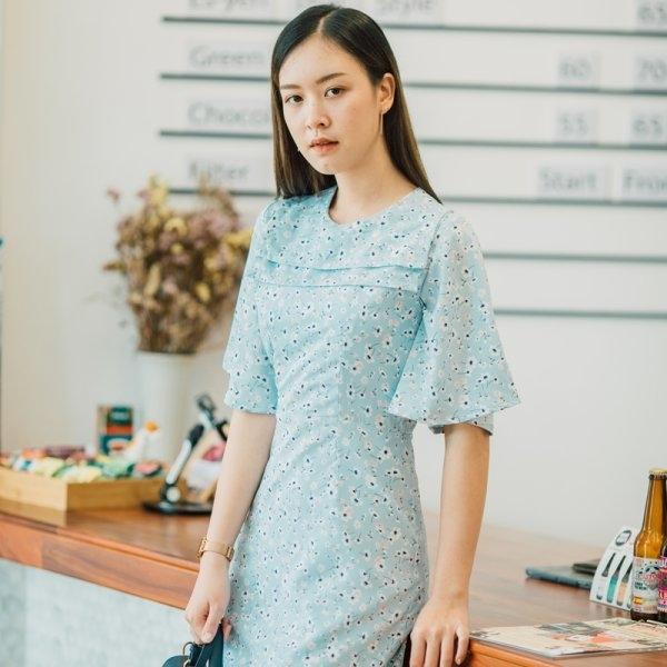 Nadine Mini Blossom Dress