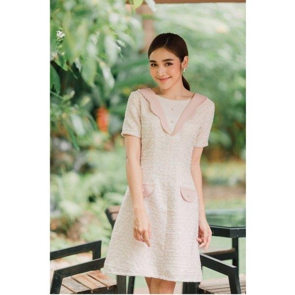 Abigail Pink Dress