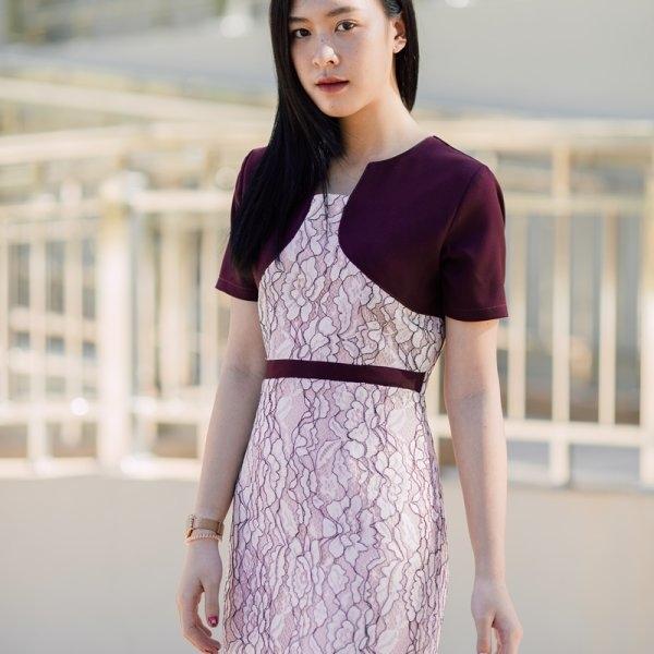 Elita Flora Lace Dress