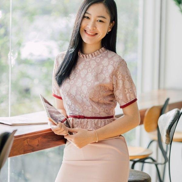 Grace Bow Dress