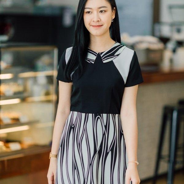 Gus Graphic Dress