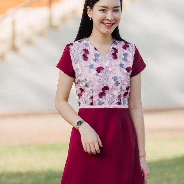 Zoey Red Dress