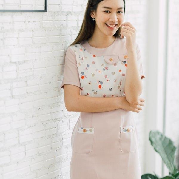 Irin Mini Pocket Dress