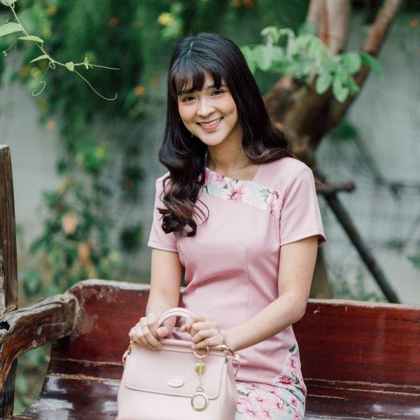 Rosy Dress