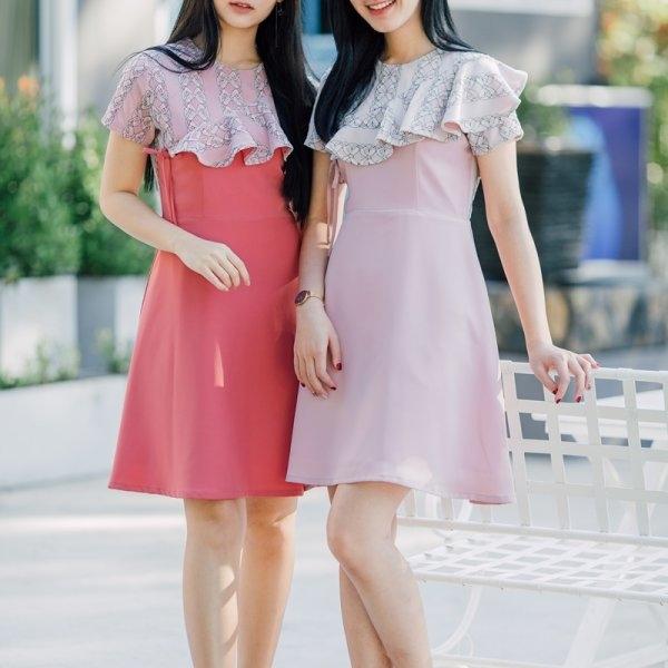 Benicia Ribbon Dress
