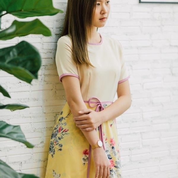 Nora Ribbon Dress