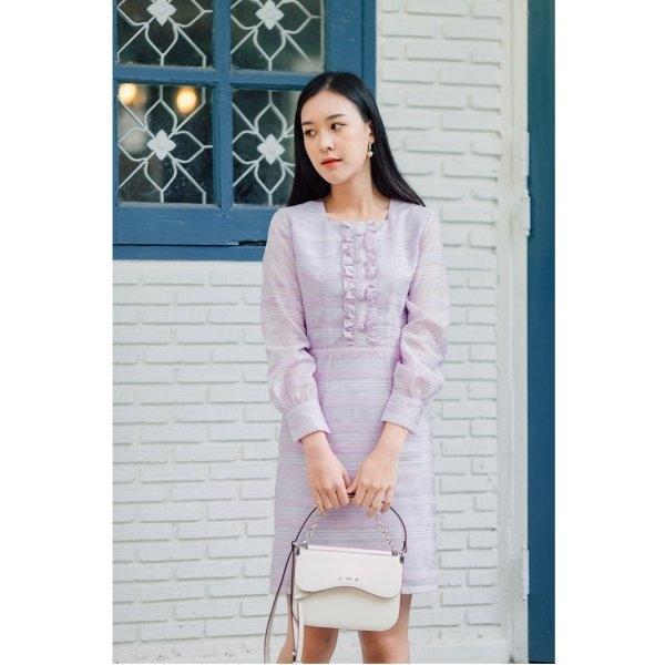 Merry Long Sleeve Dress