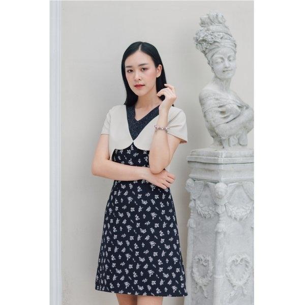 Miyu Wrap Floral Dress