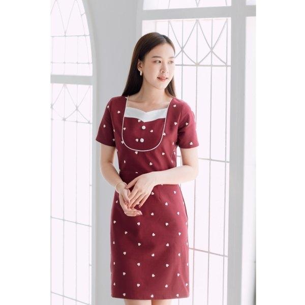 Sofia Red Dress