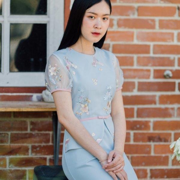 Cole Little Bow Dress
