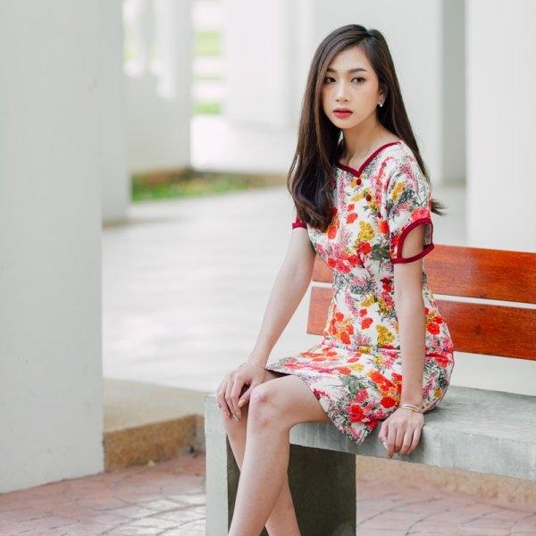 Anya Flora Dress