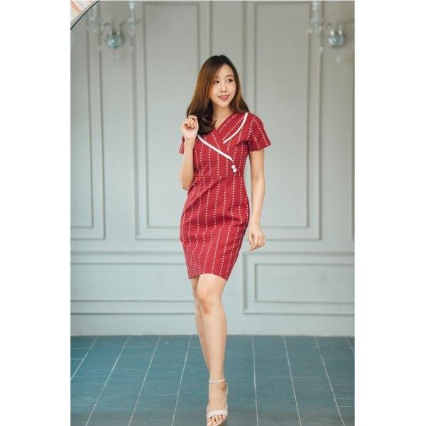Lena Red Dress