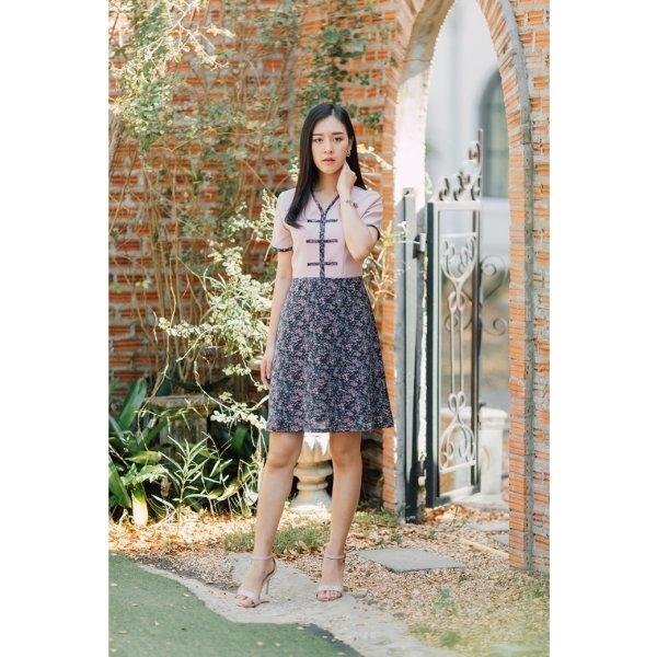 Nani Floral Pink Dress