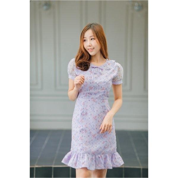 Nana Doll Sleeve Dress