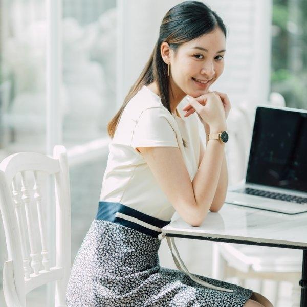 Hana Bow Dress