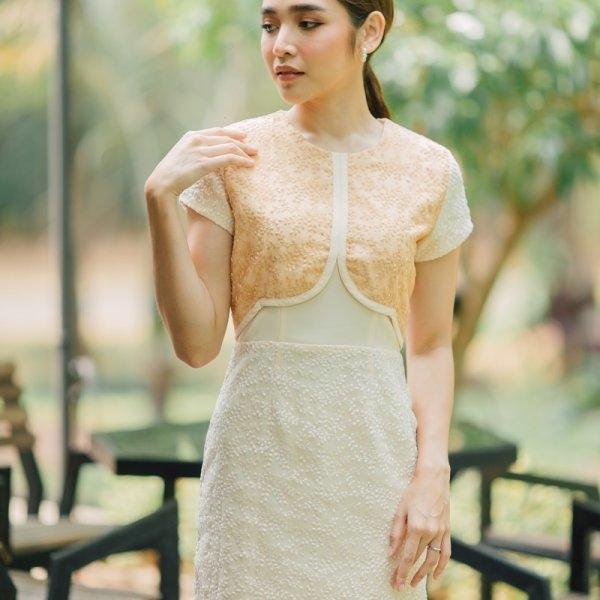 Alecia Curved Dress