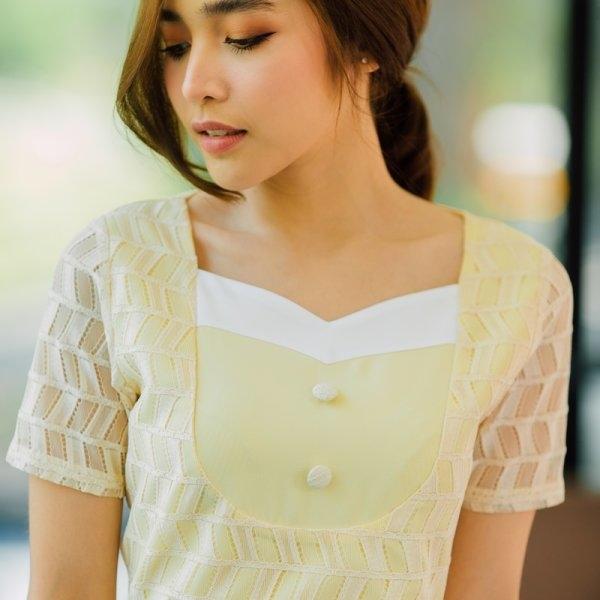 Sofia Lace Dress