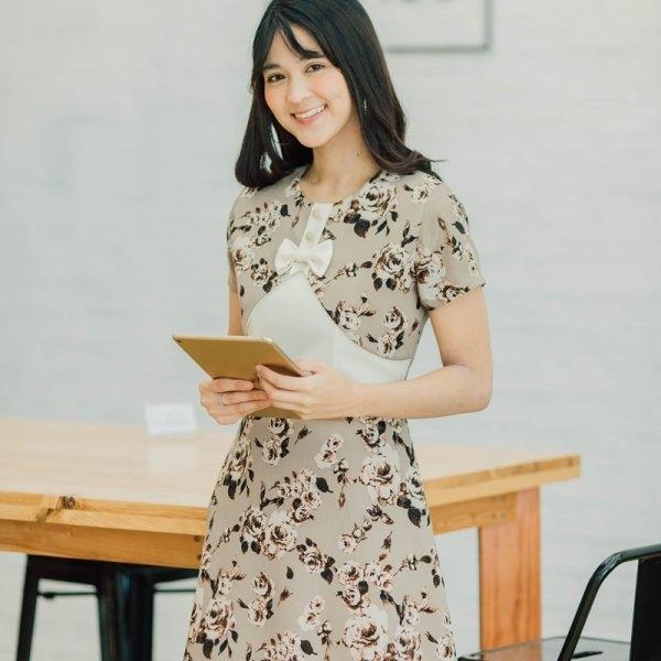 Kanna Bow Dress