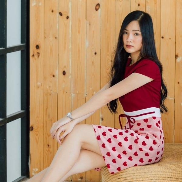 Hana Bow Dress