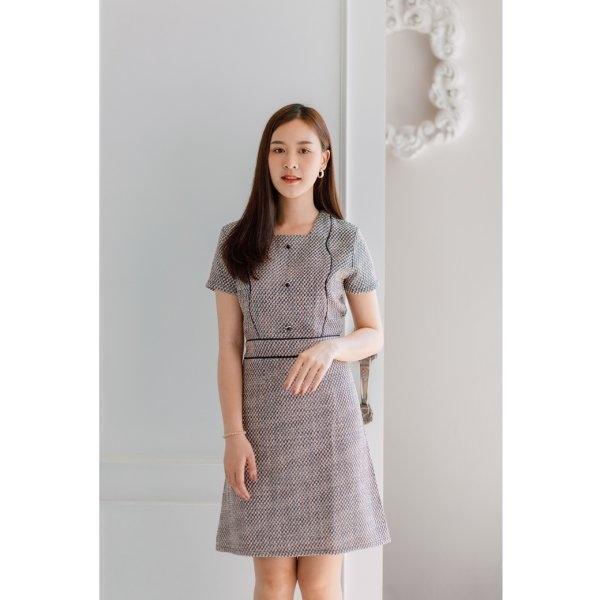 Mildly Tweed Dress