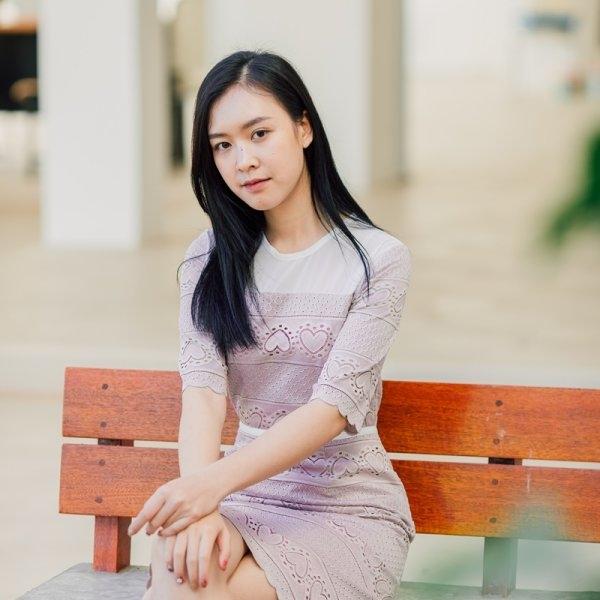 Mini Heart Lace Dress